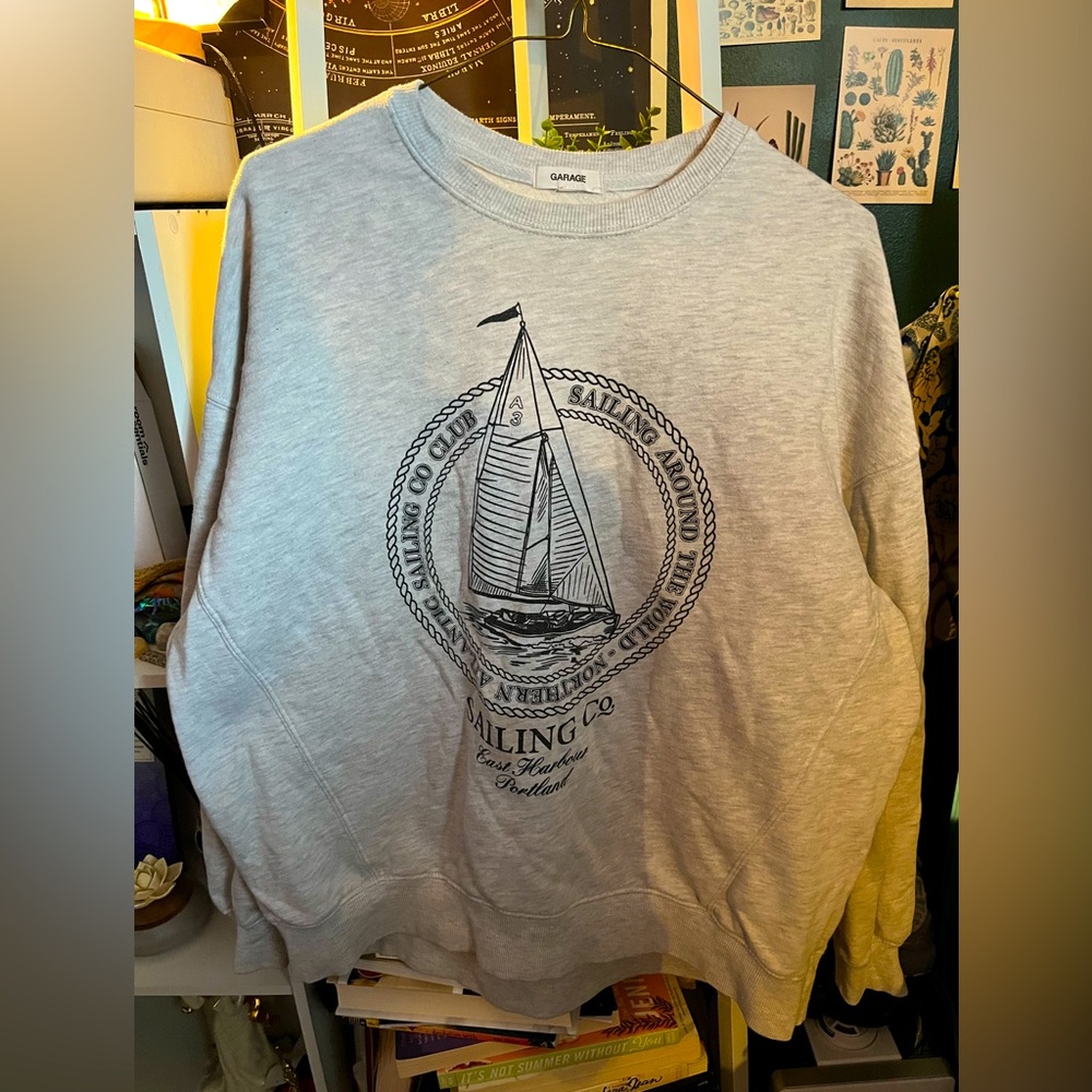 Garage Crewneck